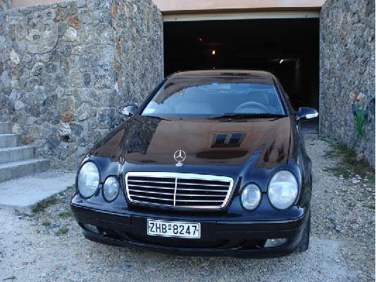 PoulaTo: MERCEDES CLK 200 '02